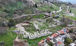 Tarihi aksa 34,5 milyonluk kaynak: Büyükşehir Smyrna kazılarına hız veriyor