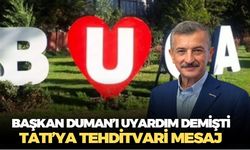 Son açıklamaları Buca'da birilerini rahatsız etmişe benziyor! Ercan Tatı'ya gözdağı gibi mesaj