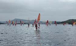 Techno 293 yelken yarışlarında Foça rüzgarı esti!