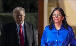 Trump ve Venezuela Geçici Devlet Başkanı arasında dikkat çeken görüşme!