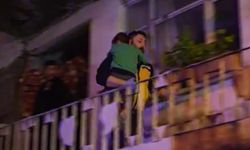 Üç katlı bina alev aldı! 8 kişi hastanelik oldu: Yaşlı ve çocuklar da var