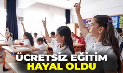 Ücretsiz eğitim hayal oldu: Okul masrafları katlandı!