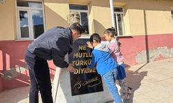 Ülkü Ocakları İzmir’den Bayındır’daki köy okuluna kapsamlı eğitim desteği