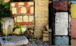 Urla'daki Yunanca yazıtlı çeşme 141 yıldır tarihe tanıklık ediyor