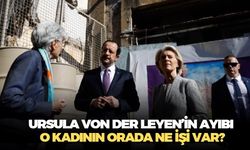 Avrupa Komisyonu Başkanı Ursula Von der Leyen'in Güney Kıbrıs ziyaretinde rehberi Türkiye'yi mahkum ettiren kişi çıktı
