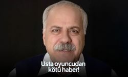 Usta oyuncu Ali Tutal'dan kötü haber!