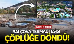 Vali gitti, proje rafa kalktı! İzmir'in gözdesi Balçova Termal tesisi çöplüğe döndü!