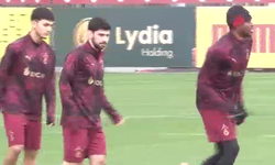 Galatasaray, Manchester City maçı hazırlıklarını tamamladı!