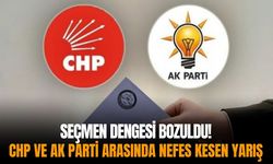 Seçmen dengesi bozuldu: CHP ve AK Parti arasında nefes kesen yarış!