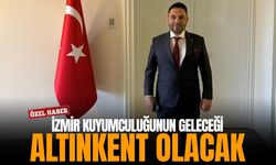 İzmir kuyumculuğunun geleceği, Altınkent olacak!