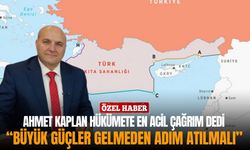 Ahmet Kaplan hükümete en acil çağrım dedi: “Büyük güçler gelmeden adım atılmalı”