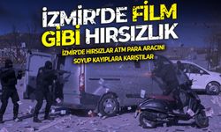 Film sahnelerini aratmadılar! ATM para aracını soyup kayıplara karıştılar