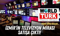 İzmir’in televizyon mirası satışa çıktı! Resmi süreç başladı