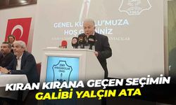 Kıran kırana geçen seçimde zafer Yalçın Ata'nın!