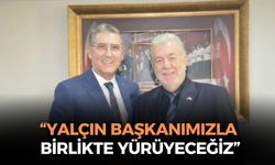 Hasan Basri Bostancı ve yönetimi, İESOB Başkanı Yalçın Ata’yı ziyaret etti: “Yalçın Başkanımızla birlikte yürüyeceğiz”