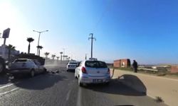 Yeşil ışıkta feci kaza! 79 yaşındaki sürücü ağır yaralandı