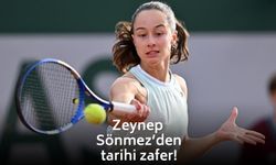 Zeynep Sönmez’den tarihi zafer! Bir üst tura yükseldi