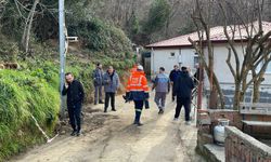 Zongudak'ta yer altından sızan metan gazı aileyi evinden etti!