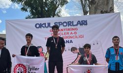 Adana’da büyük başarı! Aliağalı sporcu Türkiye birincisi