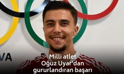 200 metrede Türkiye rekoru yenilendi! Milli atlet Oğuz Uyar'dan gururlandıran başarı