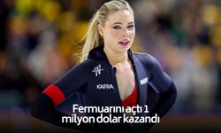 2026 Kış Olimpiyatları'nın yıldızı fermuarına açınca olanlar oldu!
