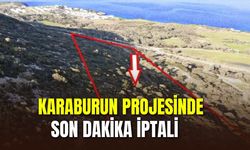 219 konutluk Karaburun projesinde son dakika iptali