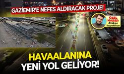 Gaziemir’e nefes aldıracak proje: Havaalanına yeni yol geliyor!