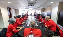 Afetlere karşı ortak adım! Karşıyaka Belediyesi SAR ile sahada birlikte hareket edecek