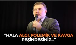 AK Parti İzmir İl Başkanı Saygılı’dan Tugay ve Güç’e cevap: ‘’Hala algı, polemik ve kavga peşindesiniz’’