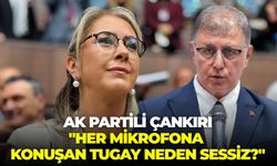 AK Partili Çankırı: "Her mikrofona konuşan Tugay neden sessiz?"