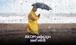 AKOM'dan 'yeni soğuk hava dalgası' uyarısı! Kuvvetli yağış için saat verildi!