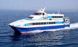 Midilli’ye yeni rota! Aliağa’dan 110 dakikada ulaşım