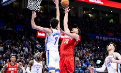 Alperen Şengün fabrika ayarlarına çabuk döndü! Houston deplasmanda son şampiyona acımadı