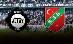 İzmir’de derbi gecesi: Karşıyaka ile Altay Alsancak’ta karşı karşıya!
