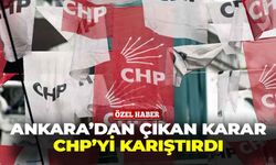 Ankara’dan çıkan karar CHP’yi yeniden karıştırdı!