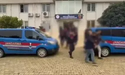 Antalya'da keçi hırsızları JASAT tarafından yakalandı!