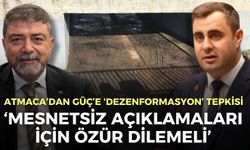 Alt geçit faciası sonrası CHP’li Güç’ün açıklamalarına AK Partili Atmaca’dan tepki!