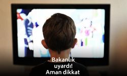 Bakanlıktan 'Ekran süresi' kılavuzu! Çocuklarda bunlara dikkat!
