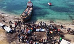 Urla’da hurda gemiye karşı kararlı duruş: “Bu gemi geldiği gibi gidecek!”