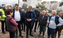 Başkan Cemil Tugay Seferihisar'da! Selden etkilenen bölgeler için kritik talimat: "Kalıcı çözüm geliyor"