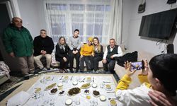 “Dayanışmayı büyütmeye kararlıyız” Konak’ta ramazan buluşması