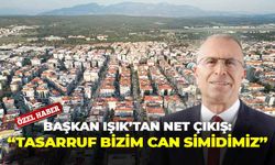 Gaziemir Belediye Başkanı Işık’tan net çıkış: “Bütün olanaksızlıkların karşısında tasarrufa tutunuyoruz”
