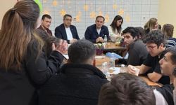 Kaymakam Mete’den öğrencilere Ramazan ziyareti!