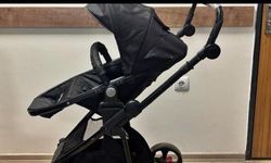 Pes dedirten hırsızlık! Bebek arabasını bile çaldılar