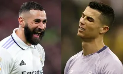 Benzema'dan, Ronaldo'ya mesaj: ''Daha yüksek maaş...''