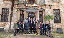 Bergama’da ticaret merkezi için temel atıldı!