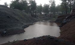 Yağmur sonrası oluşan çukur can aldı!