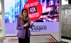 Bornova'da "sağlıklı ilişkiler ve flört şiddeti" masaya yatırıldı!