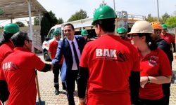 Bornova’nın afet gücü tescillendi! BAK AFAD armasını aldı