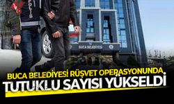 Buca Belediyesi rüşvet operasyonunda tutuklu sayısı yükseldi!